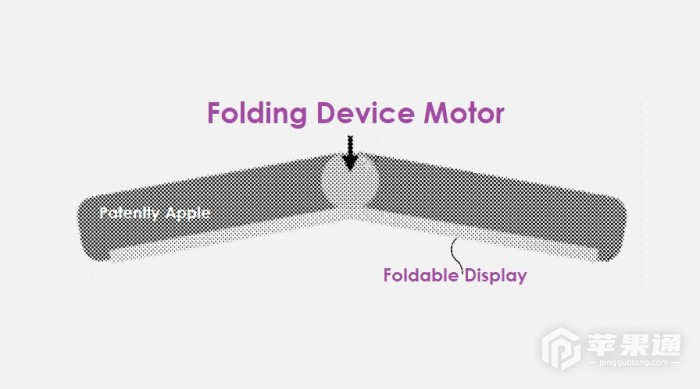 全新专利！iPhone折叠屏手机在跌落时可自动缩回屏幕