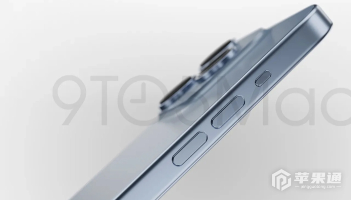 苹果iPhone 15 Pro/Max最新渲染图长这样：侧边按键有大变化