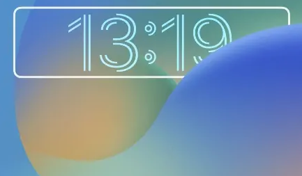 iPhone 14 Pro Max锁屏时间字体大小调整方法介绍