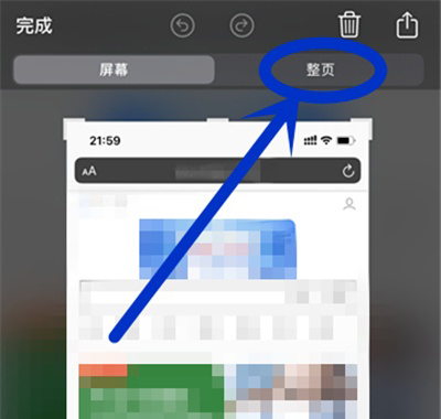 iPhone 13 Pro Max截长图教程