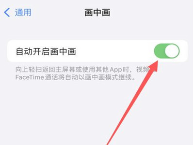 iPhone 13 Pro Max开启画中画教程