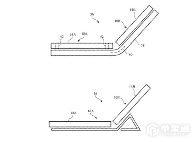 苹果新专利！可实现柔性屏幕在掉落时自动折叠