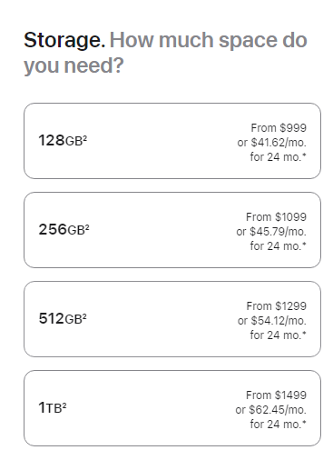 美版iPhone15Pro价格多少