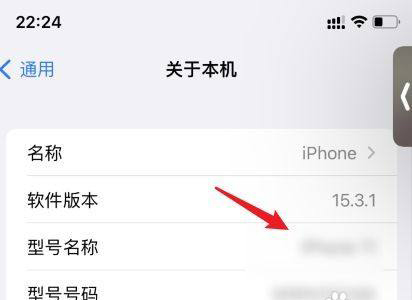 iPhone 13 mini看手机型号方法介绍