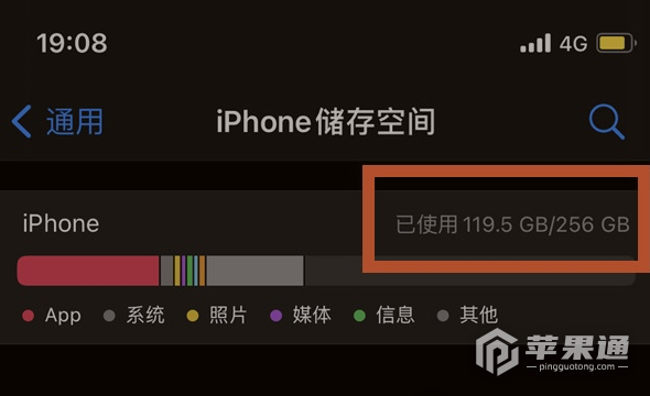 iPhone 13 Pro Max内存占用情况查询方法